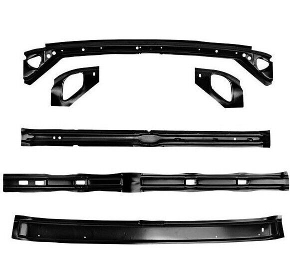 1966~1967 Nova Roof Brace Roof Panel Inner Brace 6 pcs EDP Coated Steel Dynacorn