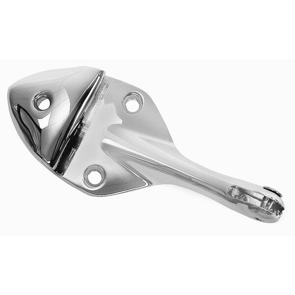 1962 63 64 65 Chevelle El Camino Inside Rear View Mirror Bracket Chrome M1035F
