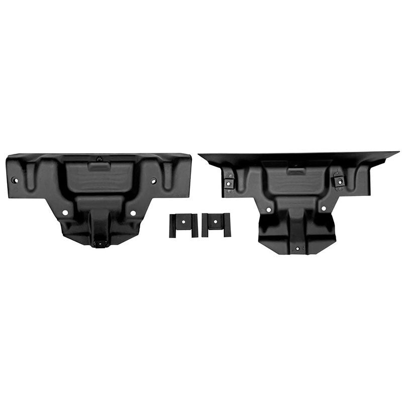 CAB FLOOR REAR SUPPORT BRACE  1960-66 CHEVROLET TRUCK PAIR