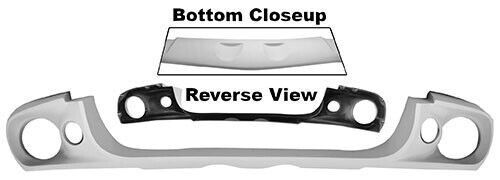 NOSE PANEL URETHANE 1967-68 MUSTANG ( ELEANOR STYLE)