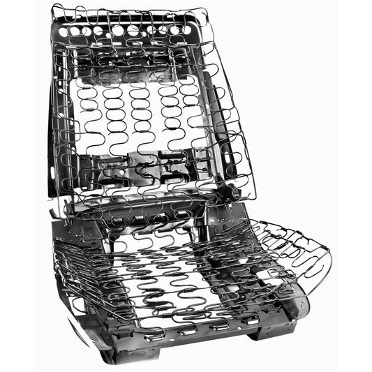 SEAT FRAME ASSEMBLY FRONT BUCKET SEAT 1969-72 GM MODELS