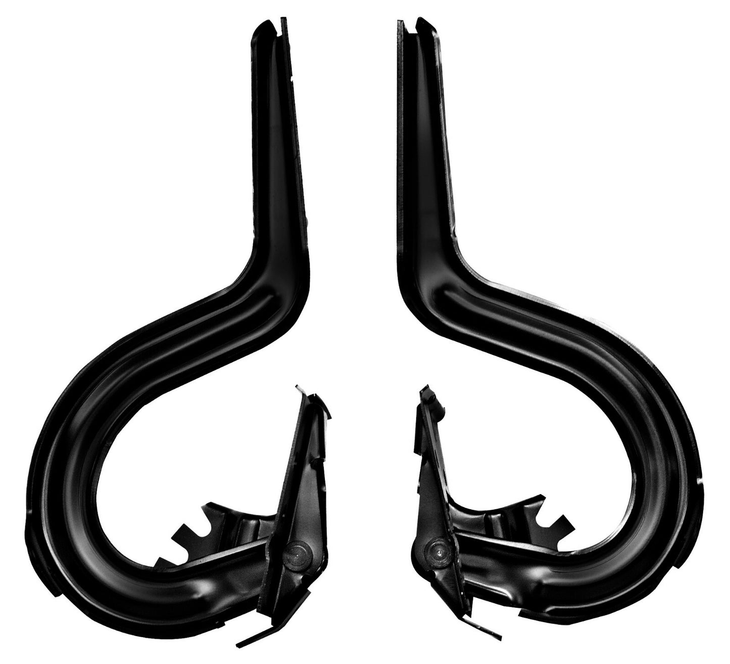 1971 1972 1973 Ford Mustang Trunk Lid Hinge Pair Right & Left Dynacorn