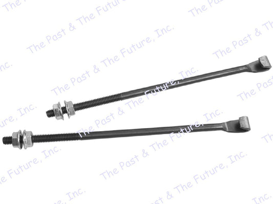 Battery Tray Clamp J Bolt Kit w/ Nuts - Pair / 2 PCS MSBT6770-1