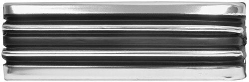 TRUCK UPPER CAB CORNER MOLDING RH SIDE 1969-72 CHEVROLET TRUCK W/CLIPS