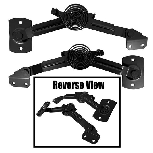 HOOD HINGE SPRING ASSY 1981-87 CHEVY PICK UP  PAIR