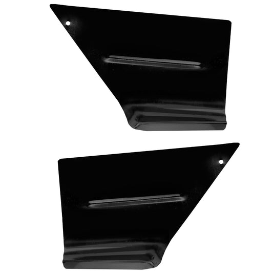 1947 48 49 50 51 52 53 54 1955 Chevy PU Truck Foot Well Kick Panel Pair 2 PCS