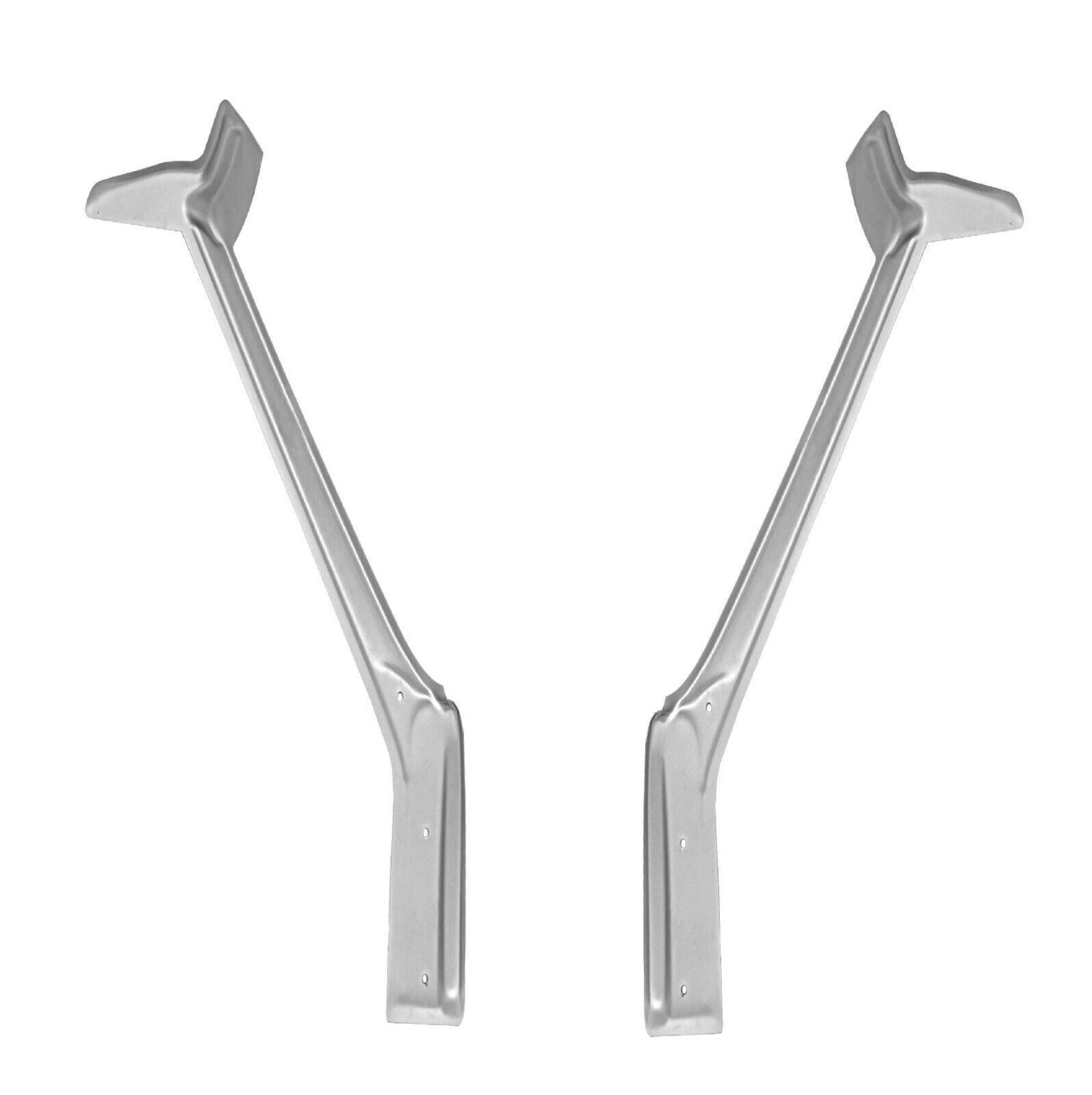 1967~1972 Chevy Pickup Truck Door A Pillar Inner Panel Pair Right & Left 2 PCS