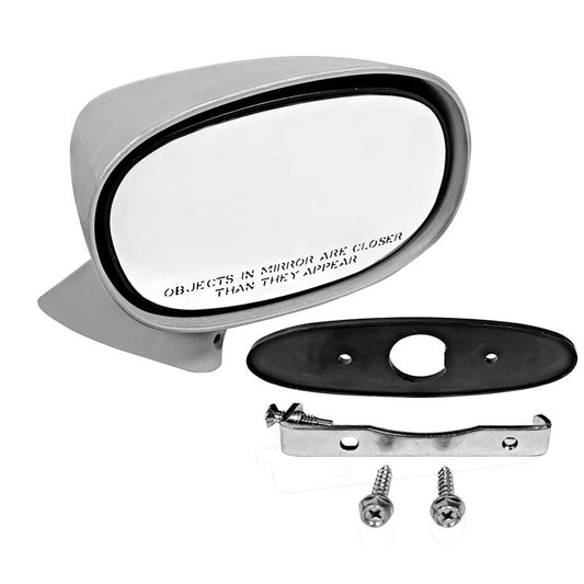 OUTSIDE REMOTE MIRROR RH PASSENGER SIDE 1970-72 CHEVROLET CHEVELLE