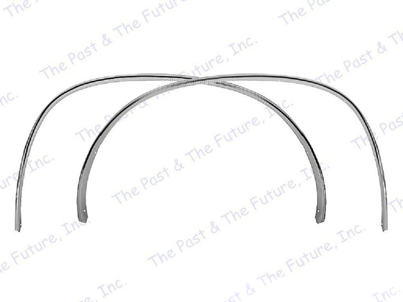 Front Wheel Well Molding - Pair / 2 PCS MPMG7074-2P