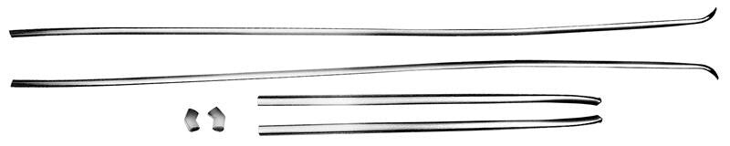 DRIP RAIL MOLDING 1964 CHEVELLE /EL CAMINO  6 PCS SET