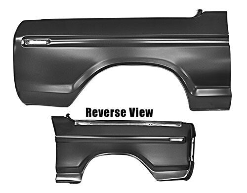 BEDSIDE PANEL RH 1978-79 FORD BRONCO