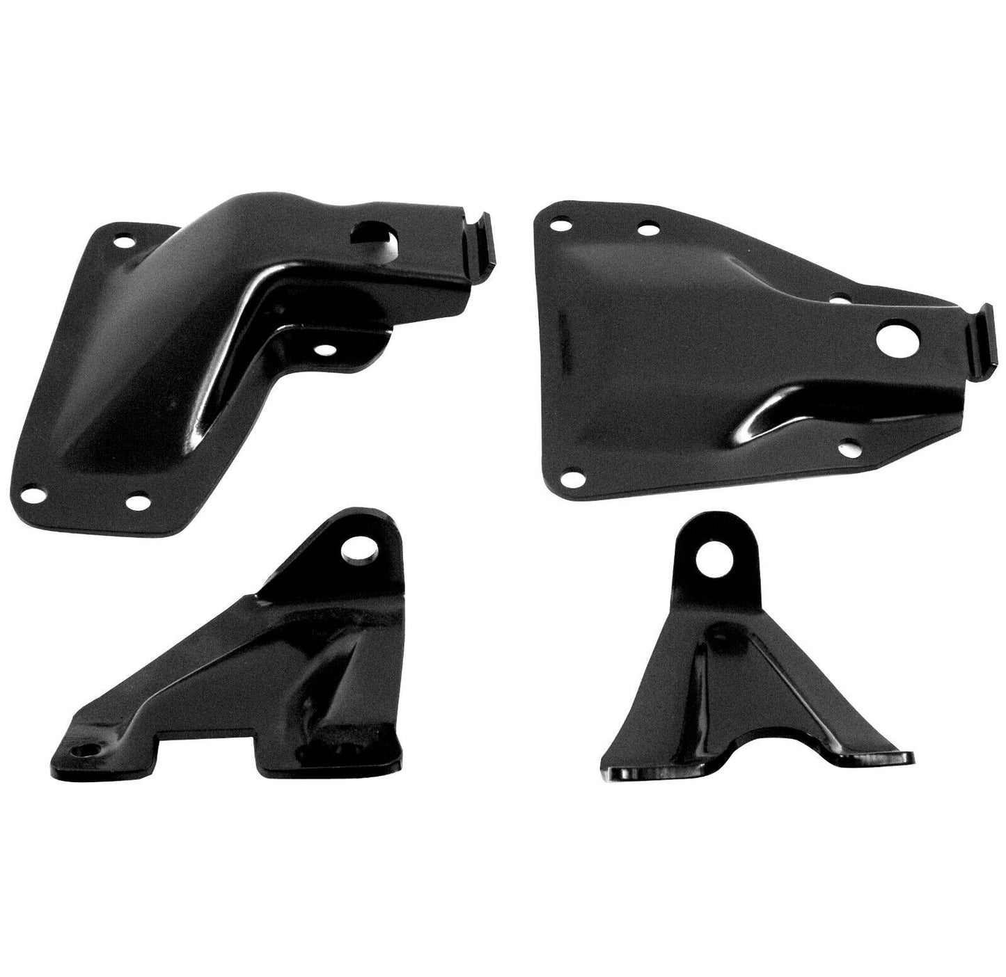 1969 Pontiac Firebird Engine Frame Mounting Brackets 4 PCS Dynacorn