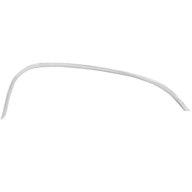 1965 Chevelle Rear Wheel Well Opening Molding Left Side Aluminum Polished Dii