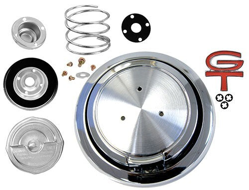 GAS CAP POP OPEN 1968 GT MUSTANG