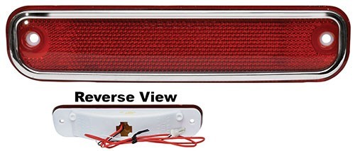 REAR MARKER LAMP RED LED 1973-80 CHEVROLET TRUCK