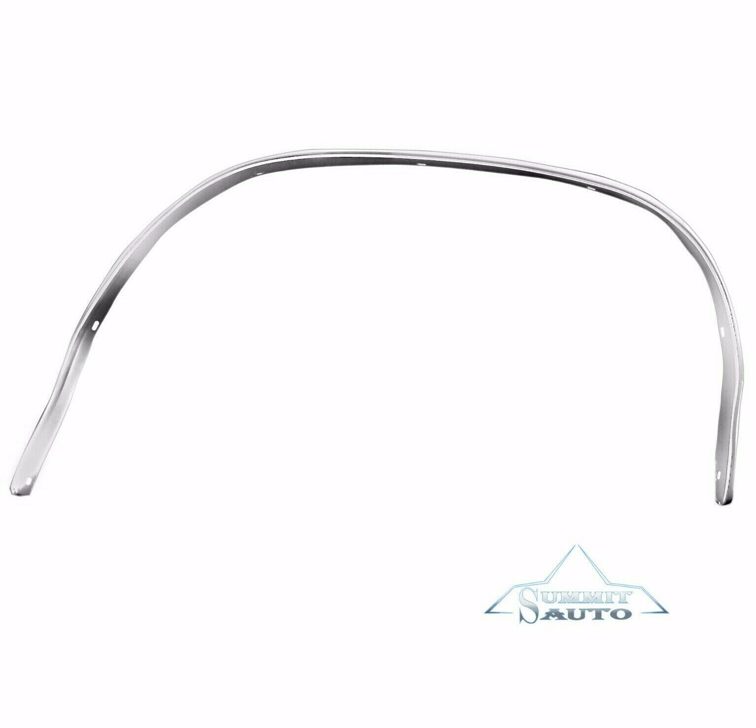 1970 71 72 Chevy Chevelle El Camino Front Wheel Well Molding Right Passenger 