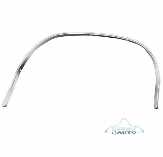 1970 71 72 Chevy Chevelle El Camino Front Wheel Well Molding Right Passenger 