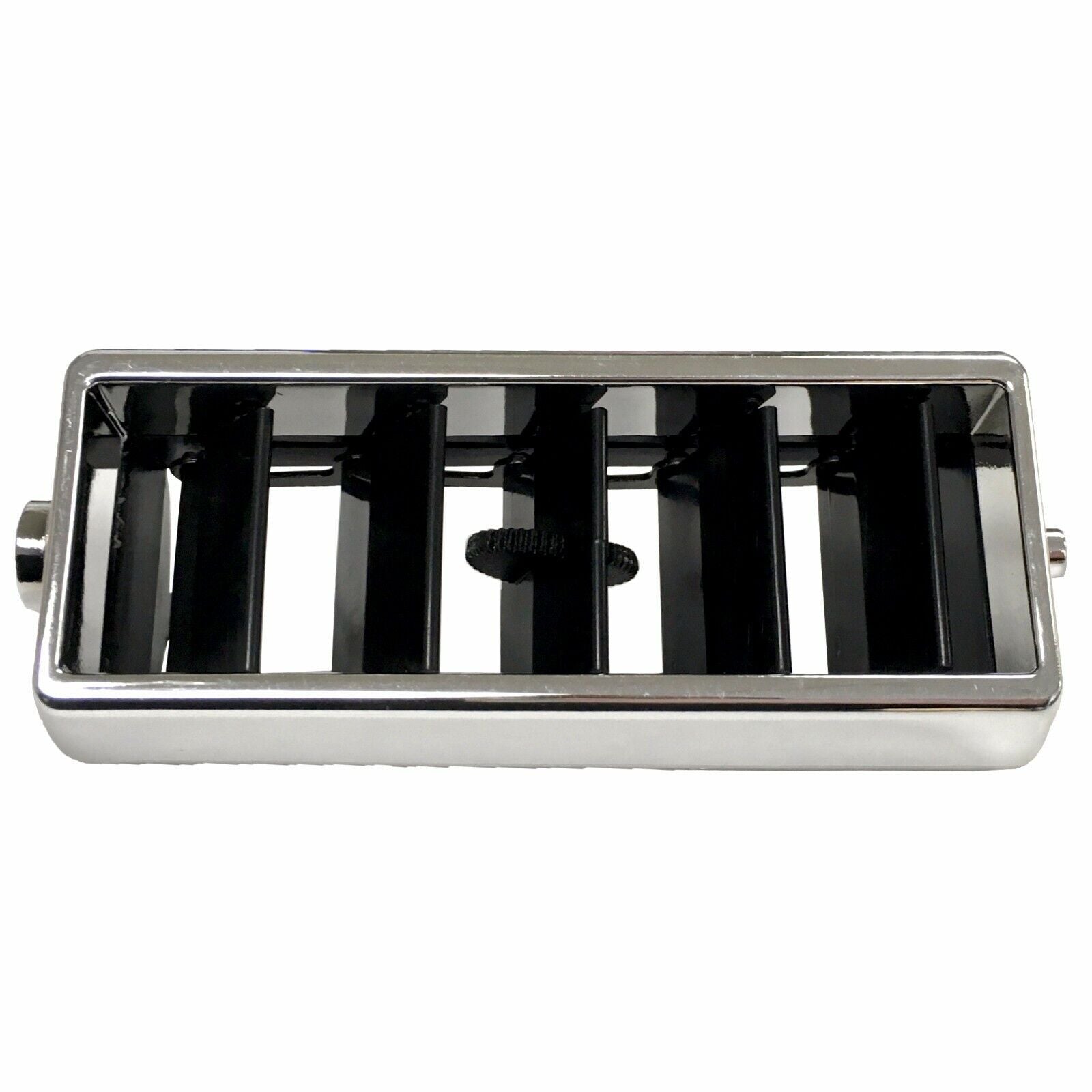 1969 Camaro 69-72 Chevelle 69-76 Corvette Center AC Heater Vent CHROME Each