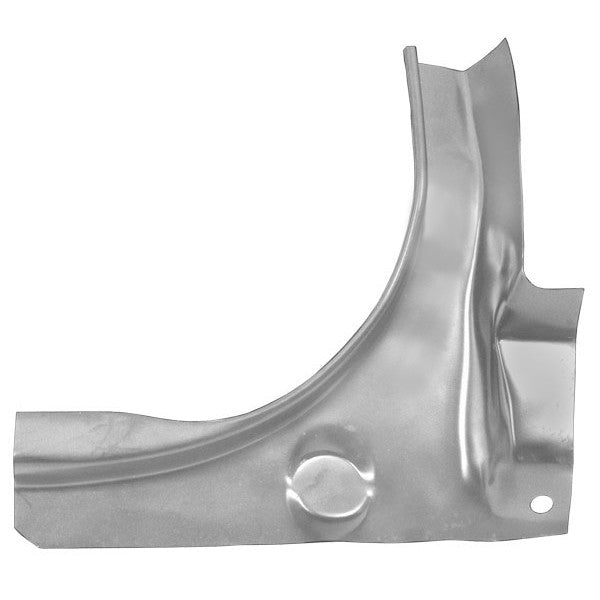 Tail Light Panel Corner Patch Right Weld Thru. Coupe/Convertible Mustang 1967-68