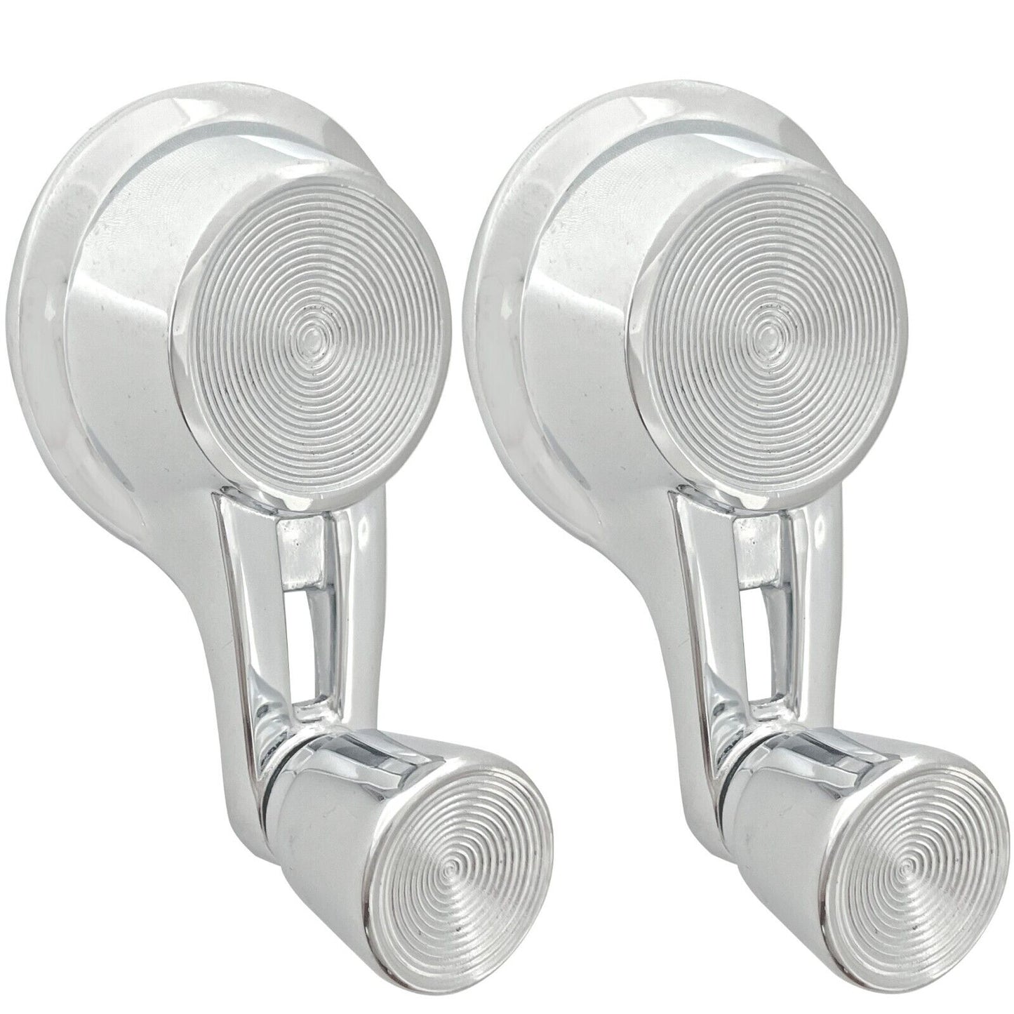 1959~1964 Chevy Impala Vent Window Crank Chrome / Double Arm - Pair / 2 PCS