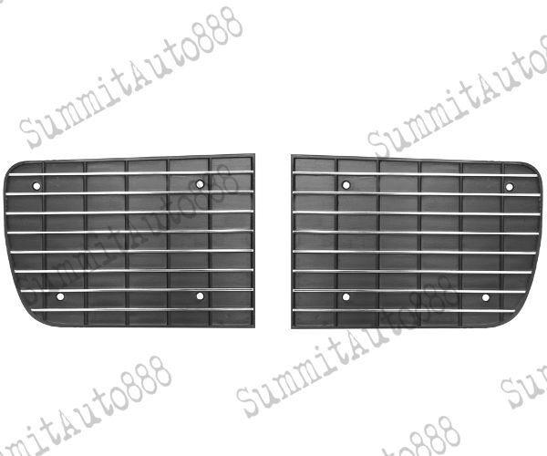 67 68 Camaro Grille Headlamp Light Cover Return for RallySport Chrome Trim RH+LH