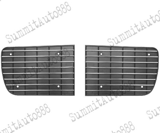 67 68 Camaro Grille Headlamp Light Cover Return for RallySport Chrome Trim RH+LH