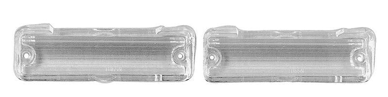 BACK UP LAMP LENS 1965-67 CHEVELLE/EL CAMINO PAIR