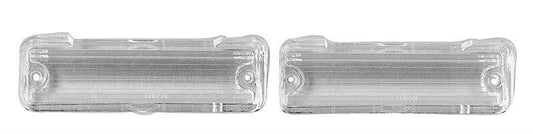 BACK UP LAMP LENS 1965-67 CHEVELLE/EL CAMINO PAIR