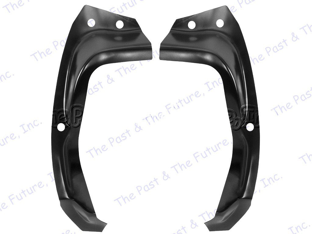 Rear Quarter Panel Bracket - Fastback - Pair / 2 PCS MSTL6768-70P