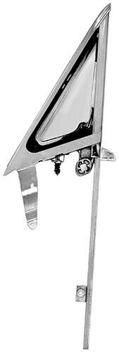 VENT WINDOW RH COMPLETE  1965-66 MUSTANG