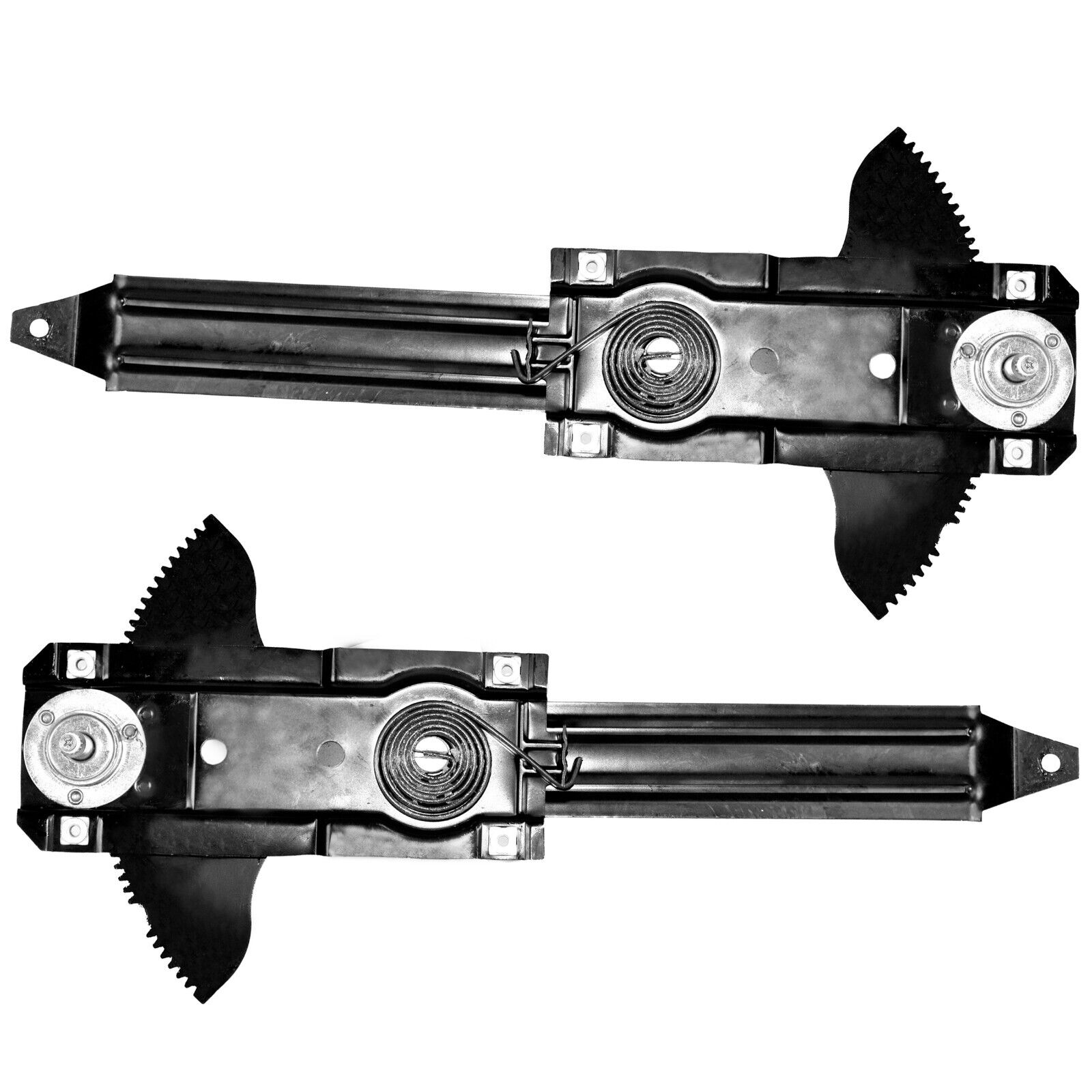 DOOR WINDOW REGULATORS RH-LH 1971-73 FORD MUSTANG PAIR