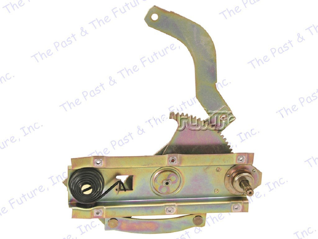 Quarter Window Glass Regulator - LH / Left MSWR7173-1L