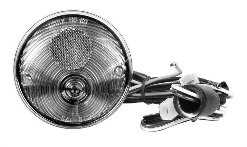 TAILLAMP STAINLESS 1960-66 CHEVY TRUCK STEPSIDE