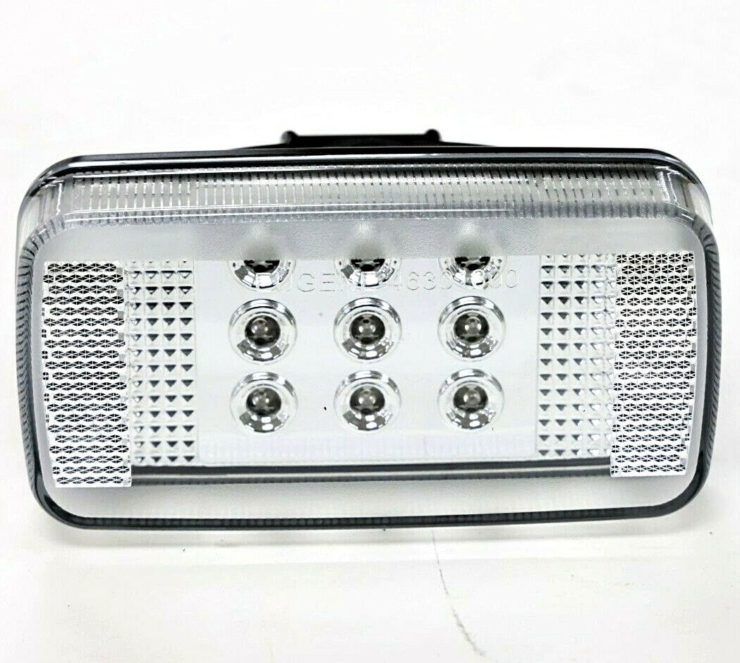 Fits 1990-2011 Mercedes Benz G Class W463 Rear Fog Lamp Clear