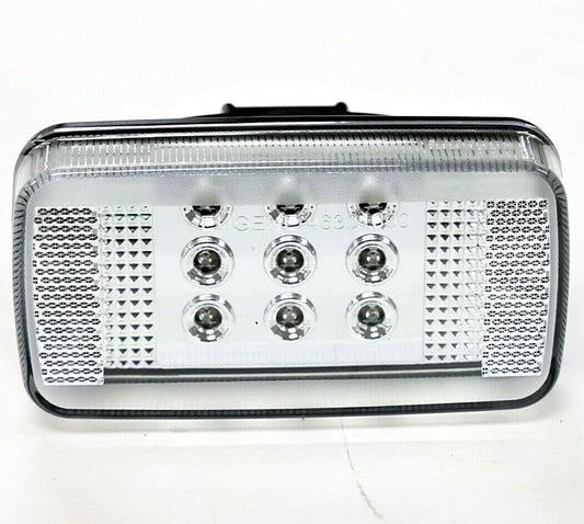 Fits 1990-2011 Mercedes Benz G Class W463 Rear Fog Lamp Clear