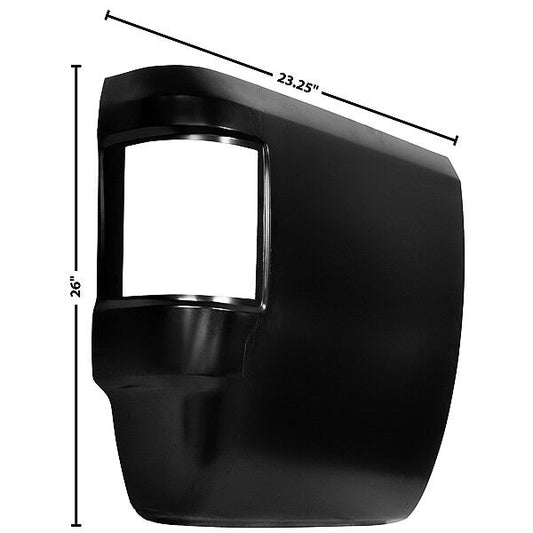 1973~1987 Chevy Truck Rear Quarter Section Tail light Corner Panel Right Side