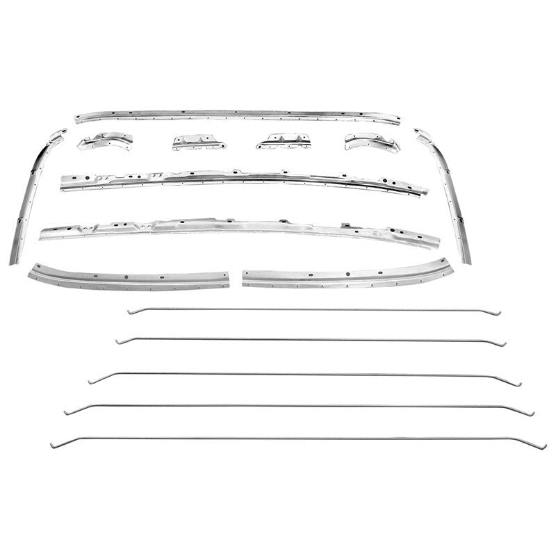 HEADLINER RETAINER KIT 1968-72 CHEVELLE (VINYL/FABRIC STYLE)