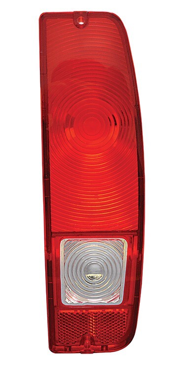 REAR TAIL LAMP LENS RH PASSENGER SIDE 1966-77 FORD BRONCO