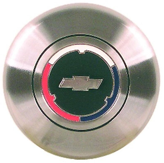 WHEEL CENTER CAP WOOD STYLE STEERING WHEEL 1967-1969 CHEVROLET CAMARO