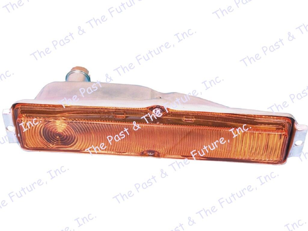 62 63 64 Nova Parking Lamp Light Assembly Amber LH Left Driver Side NOPL6264-1L