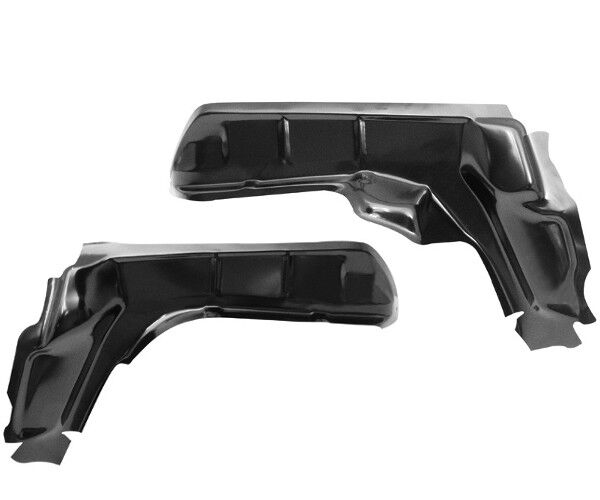 1970~72 Chevelle Trunk Floor Drop Off Extension Filler Panels Left & Right Side