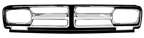 CHROME GRILLE 1971-72 GMC TRUCK
