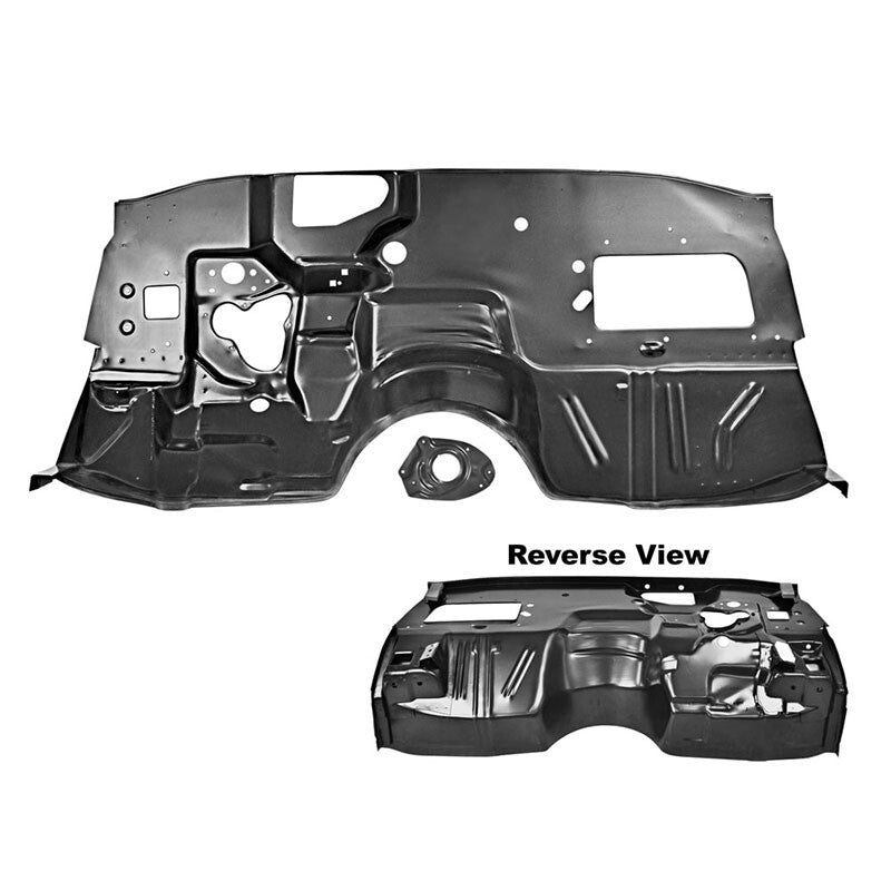 FIREWALL W/HEATER 1968-72 CHEVELLE/EL CAMINO