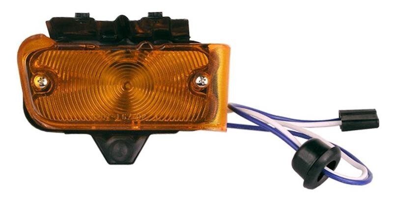 PARKING LAMP ASSEMBLY  1967 CHEVELLE/EL CAMINO RH