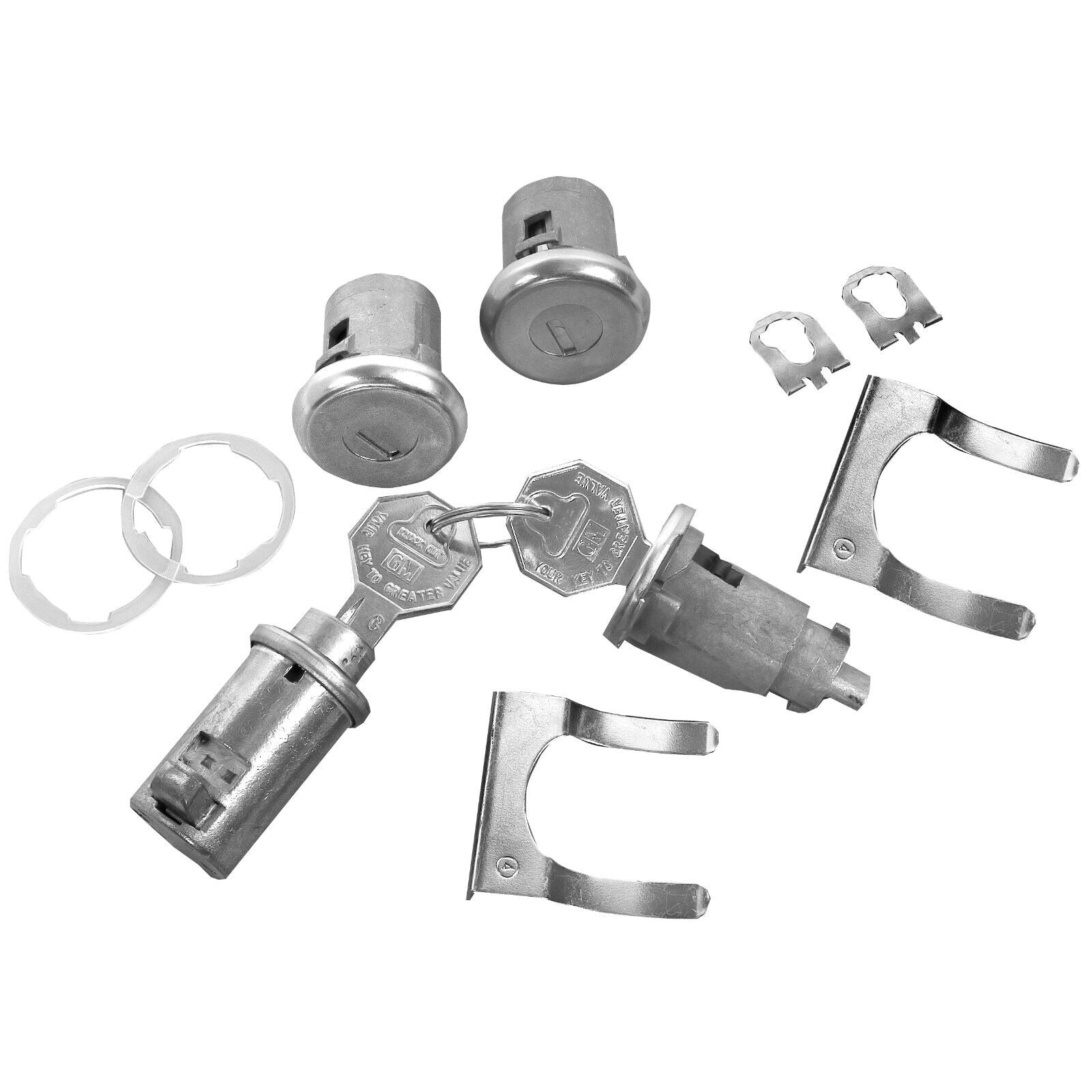 1967~1968 Chevy Pickup Truck Ignition Door/Ignition/Glove Box Lock Original Key