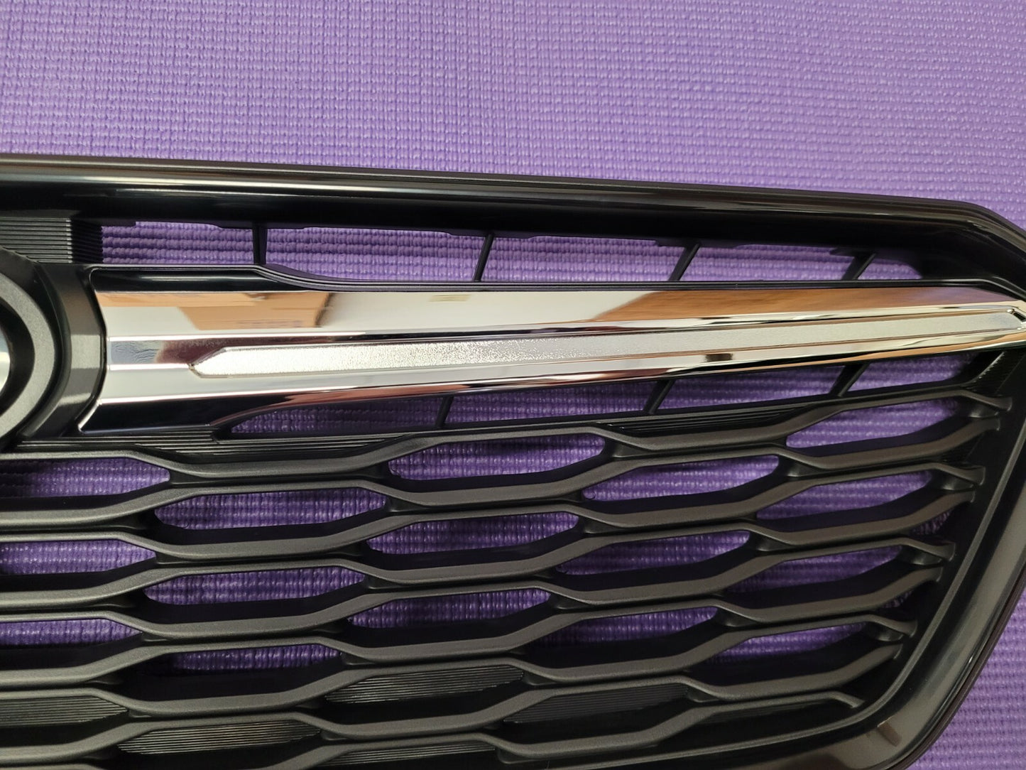 Fit SUBARU Impreza 2017 2018 2019 Front Grill Grille w/ Moulding Trim whole set