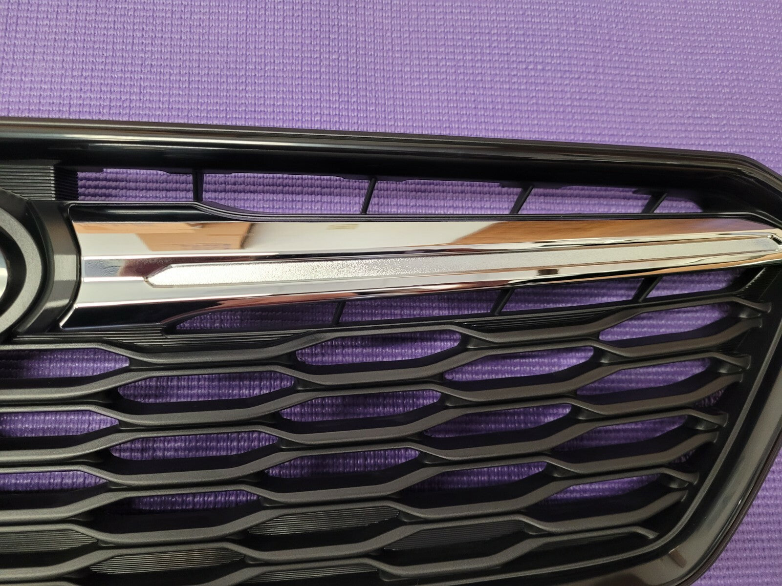 Fit SUBARU Impreza 2017 2018 2019 Front Grill Grille w/ Moulding Trim whole set