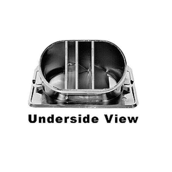 1968~1972 Chevy Pickup Truck Defroster Ducts Vent Inside Dash Right & Left Side