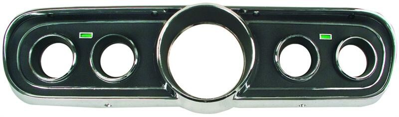 INSTRUMENT BEZEL GAUGE STYLE STANDARD INTERIOR 1966 MUSTANG