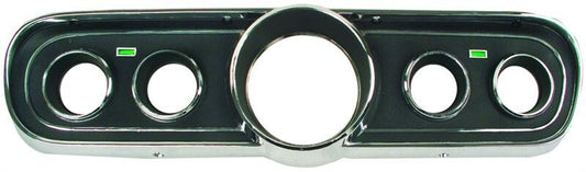 INSTRUMENT BEZEL GAUGE STYLE STANDARD INTERIOR 1966 MUSTANG